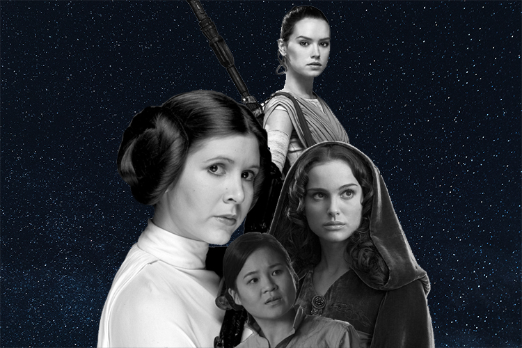 As Mulheres de Star Wars