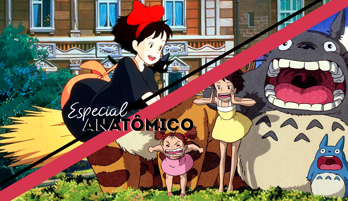 Mundo Ghibli: Kiki +Totoro