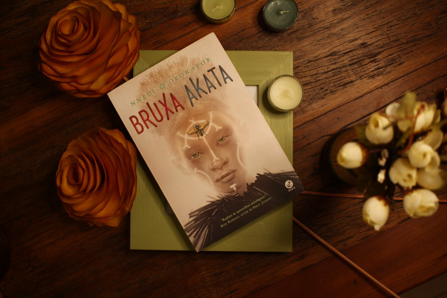 Bruxa Akata - Anatomia Pop